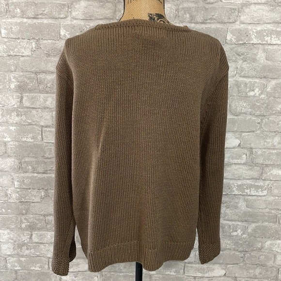 Maddi Brown Button Cardigan - Picture 4 of 5